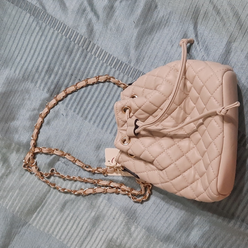 Quilted Bucket Bag